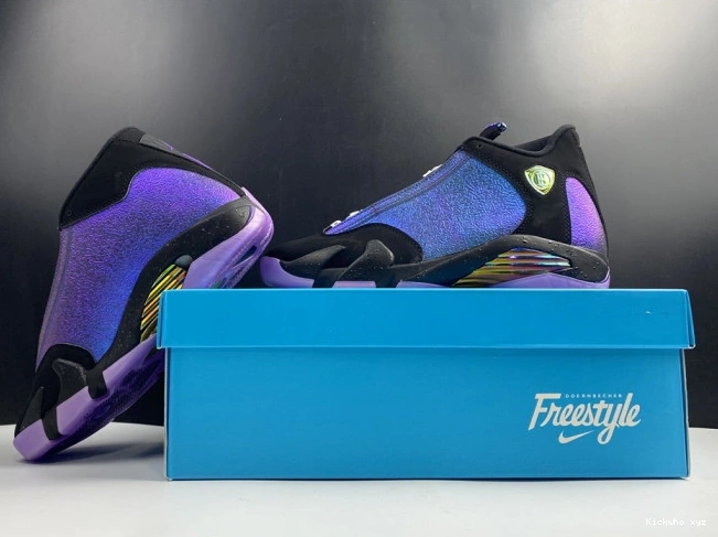 '' JORDAN 14 DOERNBECHER RETRO AIR CV2469-001 0604